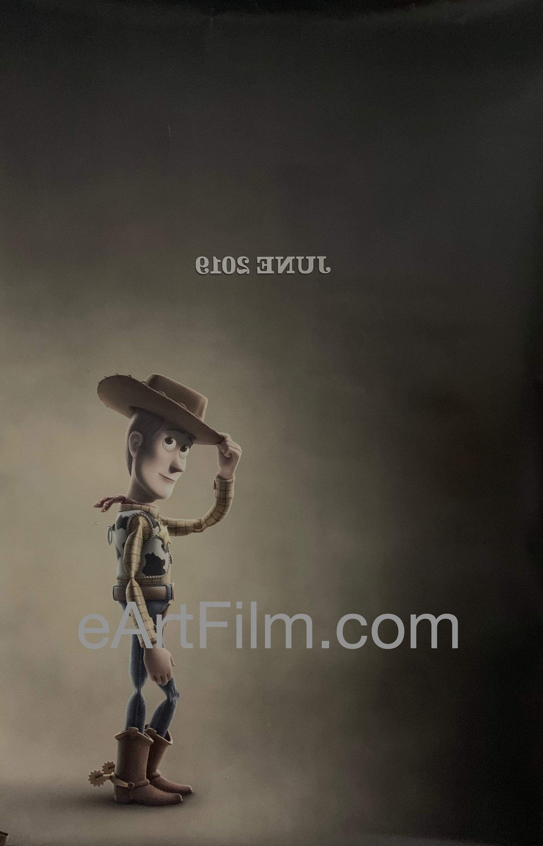 eArtFilm.com U.S One Sheet (27"x40") Double Sided Toy Story 4 original movie poster 2019 27x40 DS Unfolded Disney Pixar