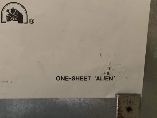 eArtFilm.com U.S One Sheet (27"x41") Alien 1979 27x41 Ridley Scott's sci-fi outer space monster classic