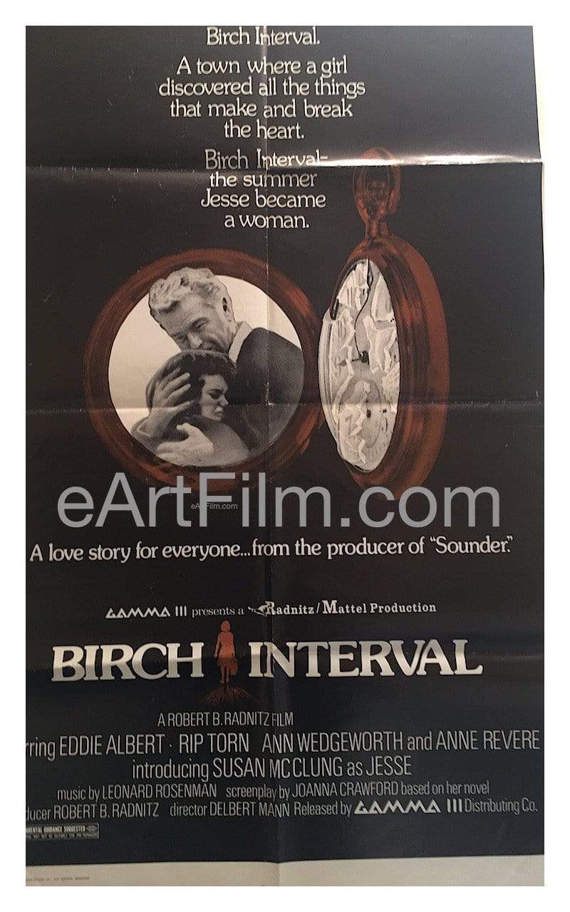 eArtFilm.com U.S One Sheet (27"x41") Birch Interval 1976 27x41 Original U.S One Sheet