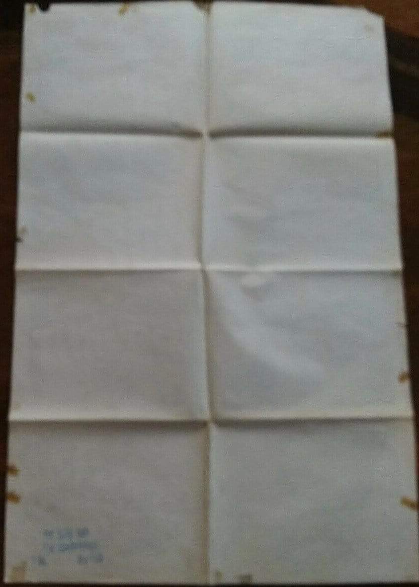 eArtFilm.com U.S One Sheet (27"x41") Blob/Dinosaurus 1964 27x41 Steve McQueen 50's horror double feature