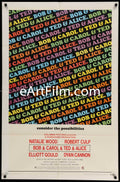 eArtFilm.com U.S One Sheet (27"x41") Bob & Carol & Ted & Alice-27x41-1969-Paul Mazursky-Natalie Wood-Dyan Cannon