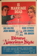eArtFilm.com U.S One Sheet (27"x41") Divorce American Style-Dick Van Dyke-Debbie Reynolds-Jason Robards-1967