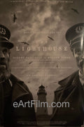 eArtFilm.com U.S One Sheet (27"x41") Double Sided Lighthouse original movie poster Pattinson Dafoe horror 2019 27x40 DS