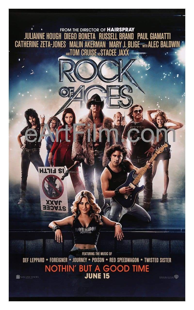 eArtFilm.com U.S One Sheet (27"x41") Double Sided Rock Of Ages 2012 One Sheet United States