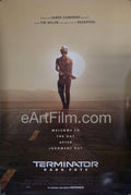 eArtFilm.com U.S One Sheet (27"x41") Double Sided Terminator Dark Fate original movie poster 2019 27x40 teaser Schwarzenegger