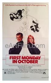 eArtFilm.com U.S One Sheet (27"x41") First Monday In October 1981 27x41 Original U.S One Sheet Movie Poster