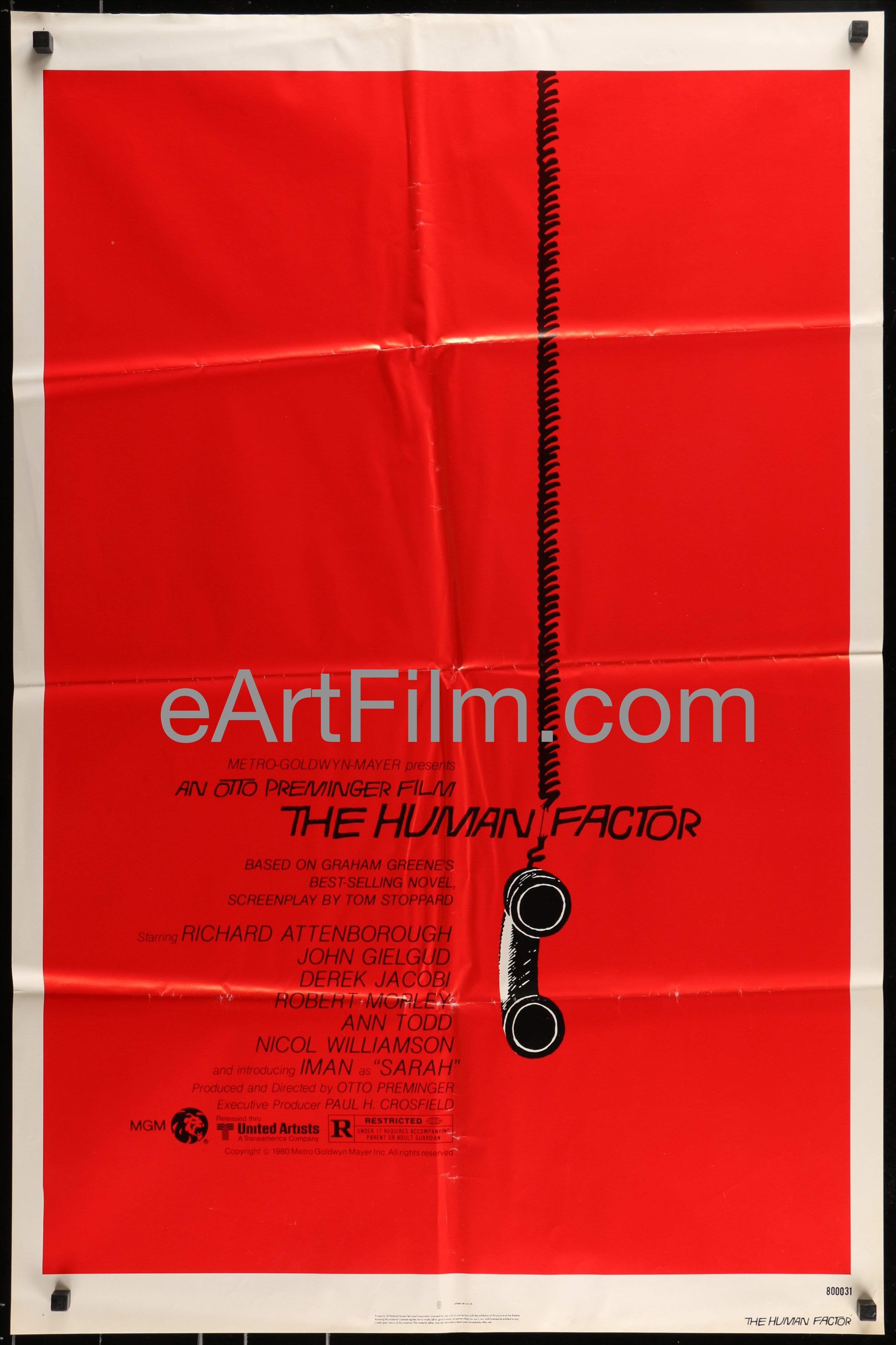 Otto Preminger Movie Posters