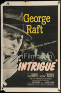 eArtFilm.com U.S One Sheet (27"x41") Intrigue-George Raft-June Havoc-Helena Carter-27x41-1947