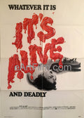 eArtFilm.com U.S One Sheet (27"x41") It's Alive-Guy Stockwell-Andrew Duggan-Sharon Farrell-Baby Horror-1974-27x41