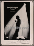 eArtFilm.com U.S One Sheet (27"x41") Lenny-Bob Fosse-Dustin Hoffman-Valerie Perrine-1974-30x40-Spotlight version