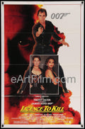 eArtFilm.com U.S One Sheet (27"x41") Licence To Kill 1989 27x41 Original U.S One Sheet Timothy Dalton is James Bond 007