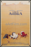 eArtFilm.com U.S One Sheet (27"x41") Lost In America-Albert Brooks-Julie Hagerty-road trip comedy-1985-27x41