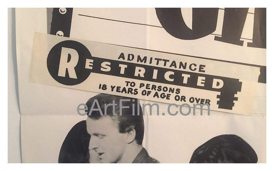 eArtFilm.com U.S One Sheet (27"x41")-Original-Vintage-Movie-Poster Olga's Dance Hall Girls-Audrey Campbell-Campy Sexploitation Thriller-1969-27x41