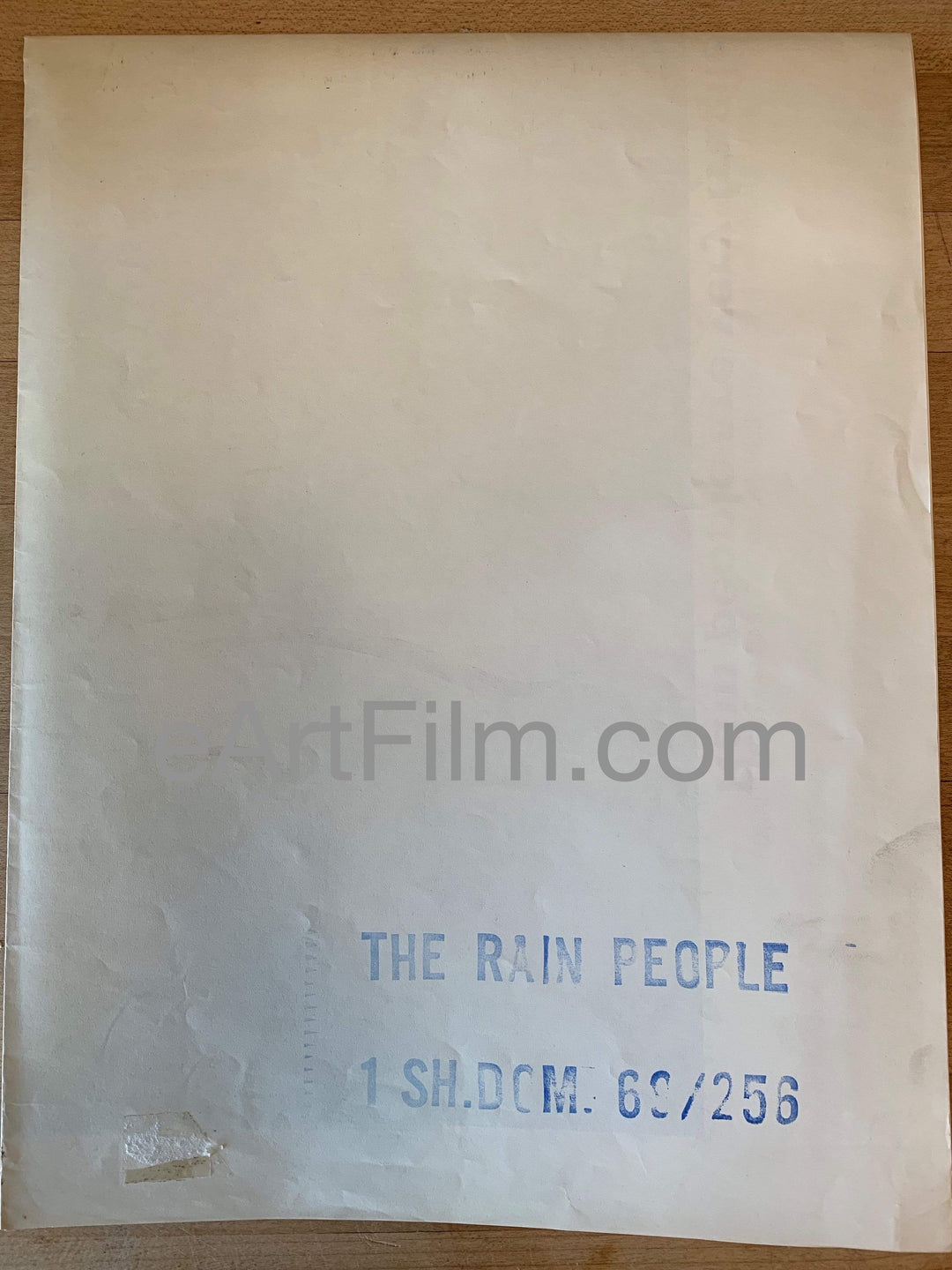 eArtFilm.com U.S One Sheet (27"x41")-Original-Vintage-Movie-Poster Rain People original movie poster 1969 27x41 Coppola-Duvall-Shirley Knight