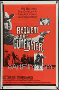 eArtFilm.com U.S One Sheet (27"x41")-Original-Vintage-Movie-Poster Requiem For A Gunfighter 1965 27x41 One Sheet United States
