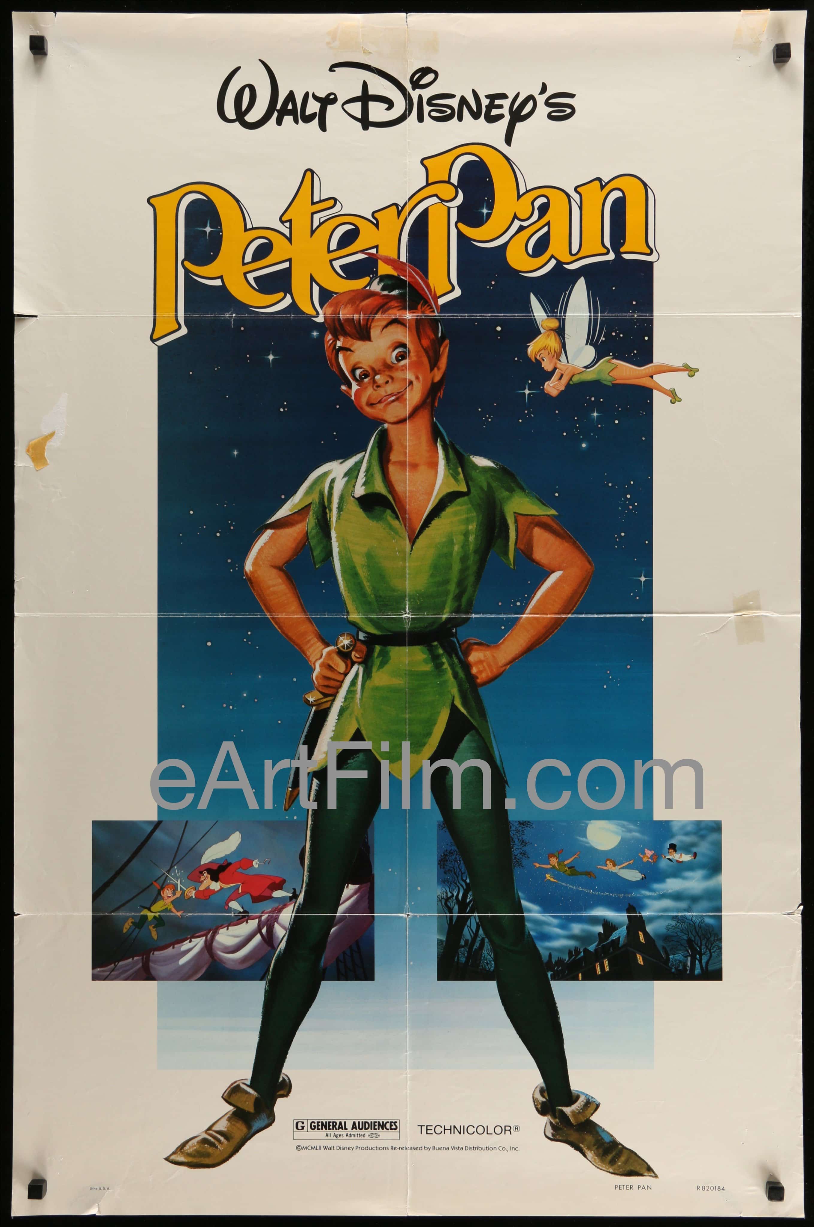 Bobby Driscoll Peter Pan