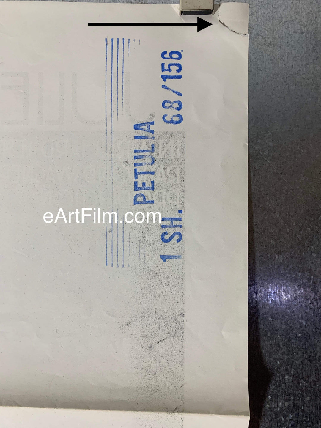 eArtFilm.com U.S One Sheet (27"x41") Petulia Original Movie Poster 1968 27x41 Richard Chamberlain Julie Christie