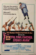 eArtFilm.com U.S One Sheet (27"x41") Pink Panther Strikes Again vintage movie poster 1976 27x41 Peter Sellers comedy
