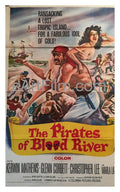 eArtFilm.com U.S One Sheet (27"x41") Pirates Of Blood River 1962 27x41 Original U.S One Sheet