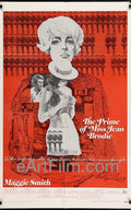 eArtFilm.com U.S One Sheet (27"x41") Prime Of Miss Jean Brodie, The 1969 27x41 One Sheet United States