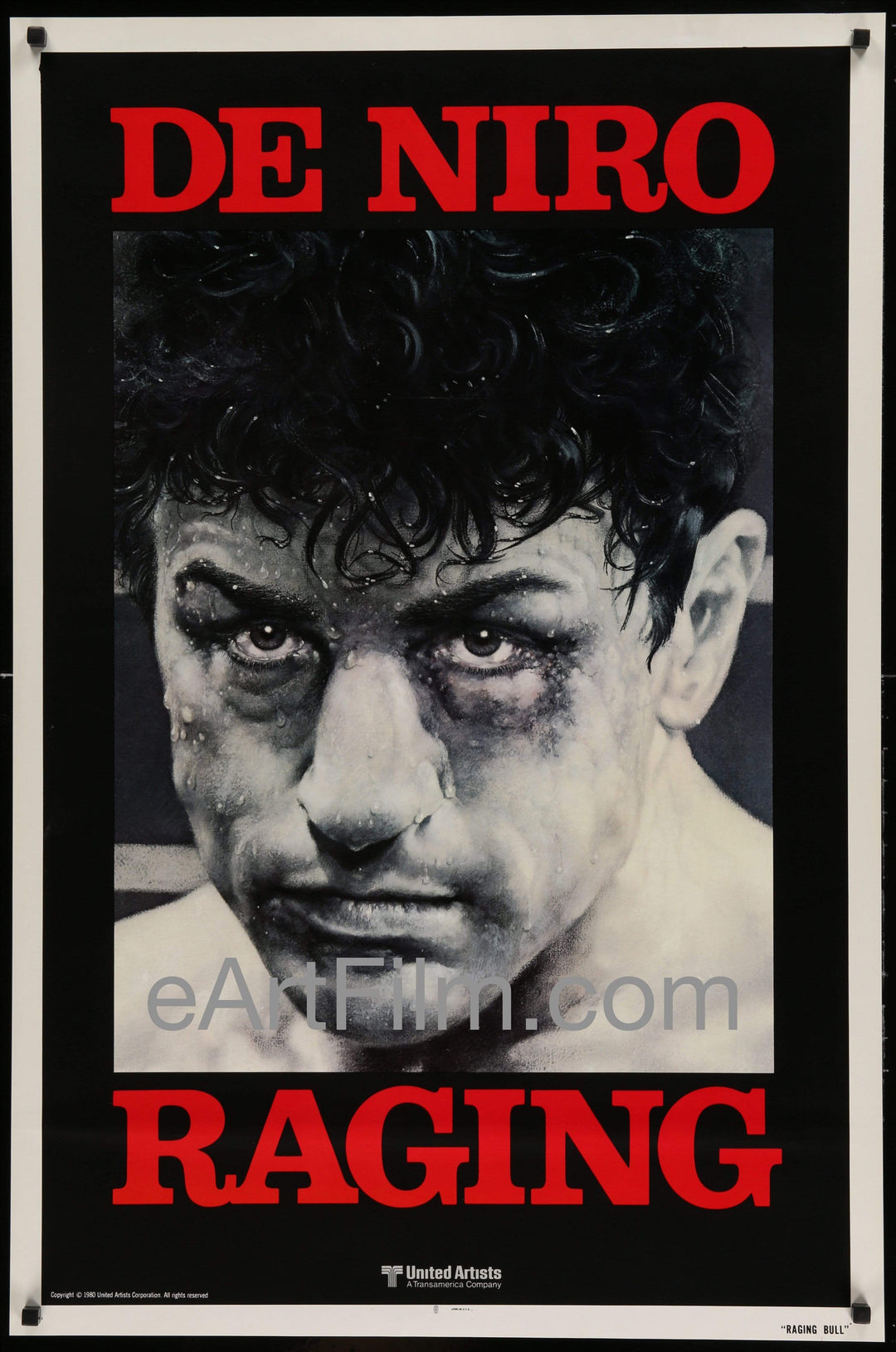 Raging Bull Poster