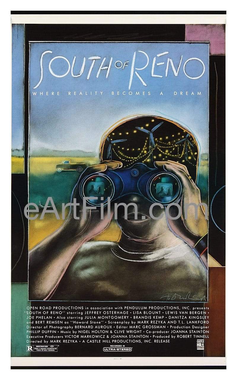eArtFilm.com U.S One Sheet (27"x41") South of Reno 1988 27x41 One Sheet United States