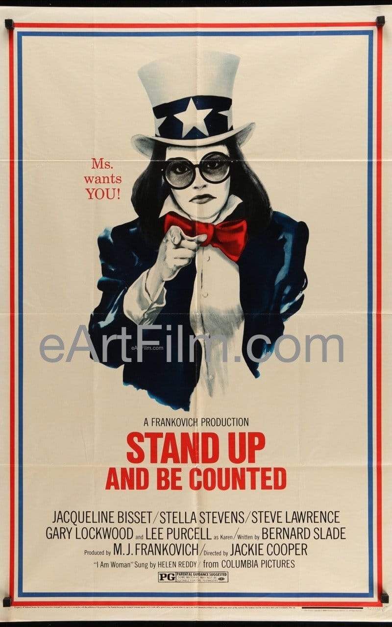 eArtFilm.com U.S One Sheet (27'x41) Stand Up And Be Counted 1972 27x41 Original U.S One Sheet
