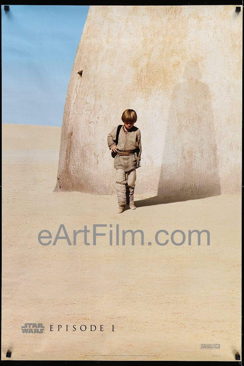 eArtFilm.com U.S One Sheet (27"x41") Star Wars Episode I-The Phantom Menace-27x41-1999-Style A-One Sheet