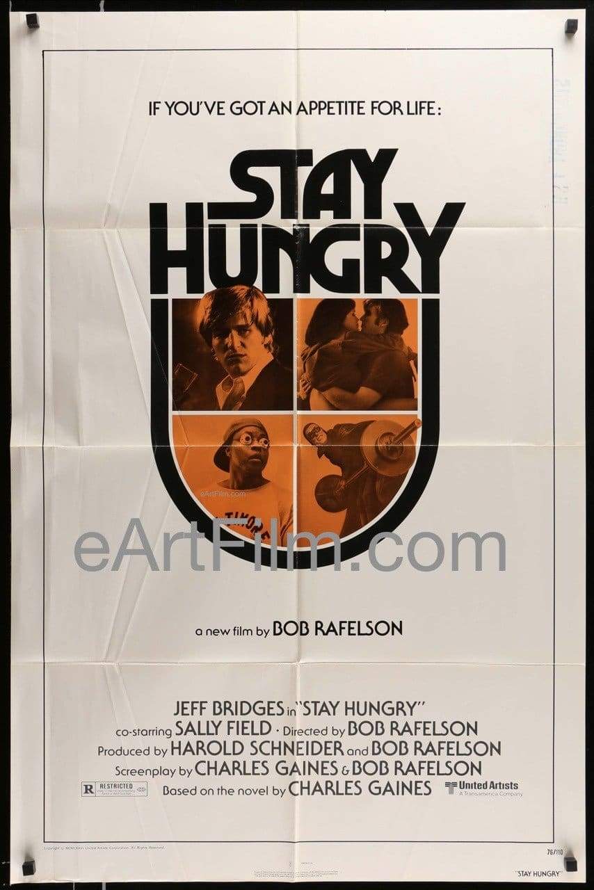 eArtFilm.com U.S One Sheet (27"x41") Stay Hungry 1976 27x41 Original U.S Movie Poster