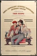 eArtFilm.com U.S One Sheet (27"x41") Sting, The-Robert Redford-Paul Newman-Robert Shaw-Eileen Brennan-1974