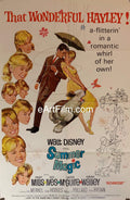 eArtFilm.com U.S One Sheet (27"x41") Summer Magic-Hayley Mills-Burl Ives-Dorothy McGuire-Una Merkel-1963-27x41