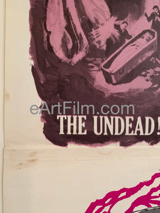 eArtFilm.com U.S One Sheet (27"x41") Twice Told Tales Vincent Price horror 1963 27x41