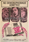 eArtFilm.com U.S One Sheet (27"x41") Twice Told Tales Vincent Price horror 1963 27x41