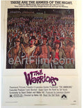 eArtFilm.com U.S One Sheet (27"x41") Warriors, The 1979 27x41 Original US One Sheet-Rare-Walter Hill