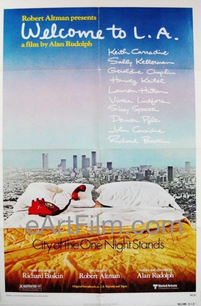 eArtFilm.com U.S One Sheet (27"x41") Welcome to L.A. 1976 27x41 One Sheet Movie Poster United States