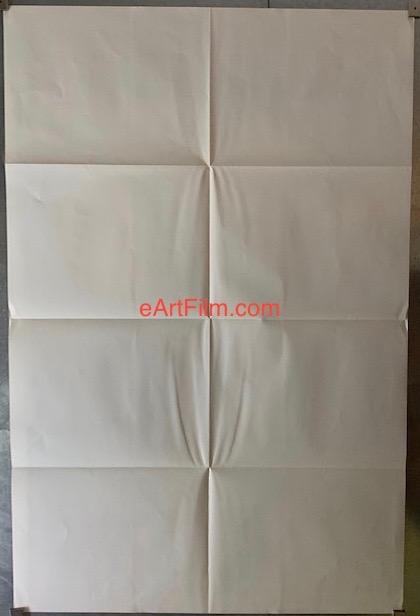 eArtFilm.com U.S One Sheet (27"x41") Wicker Man R1980 27x41 Christopher Lee Edward Woodward Cult Horror Classic