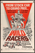 eArtFilm.com U.S One Sheet (27"x41") Wild Racers Roger Corman Fabian Grand Prix auto racing 1968 27x41