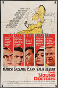 eArtFilm.com U.S One Sheet (27"x41'') Young Doctors vintage movie poster Dick Clark Ben Gazzara 1961 27x41