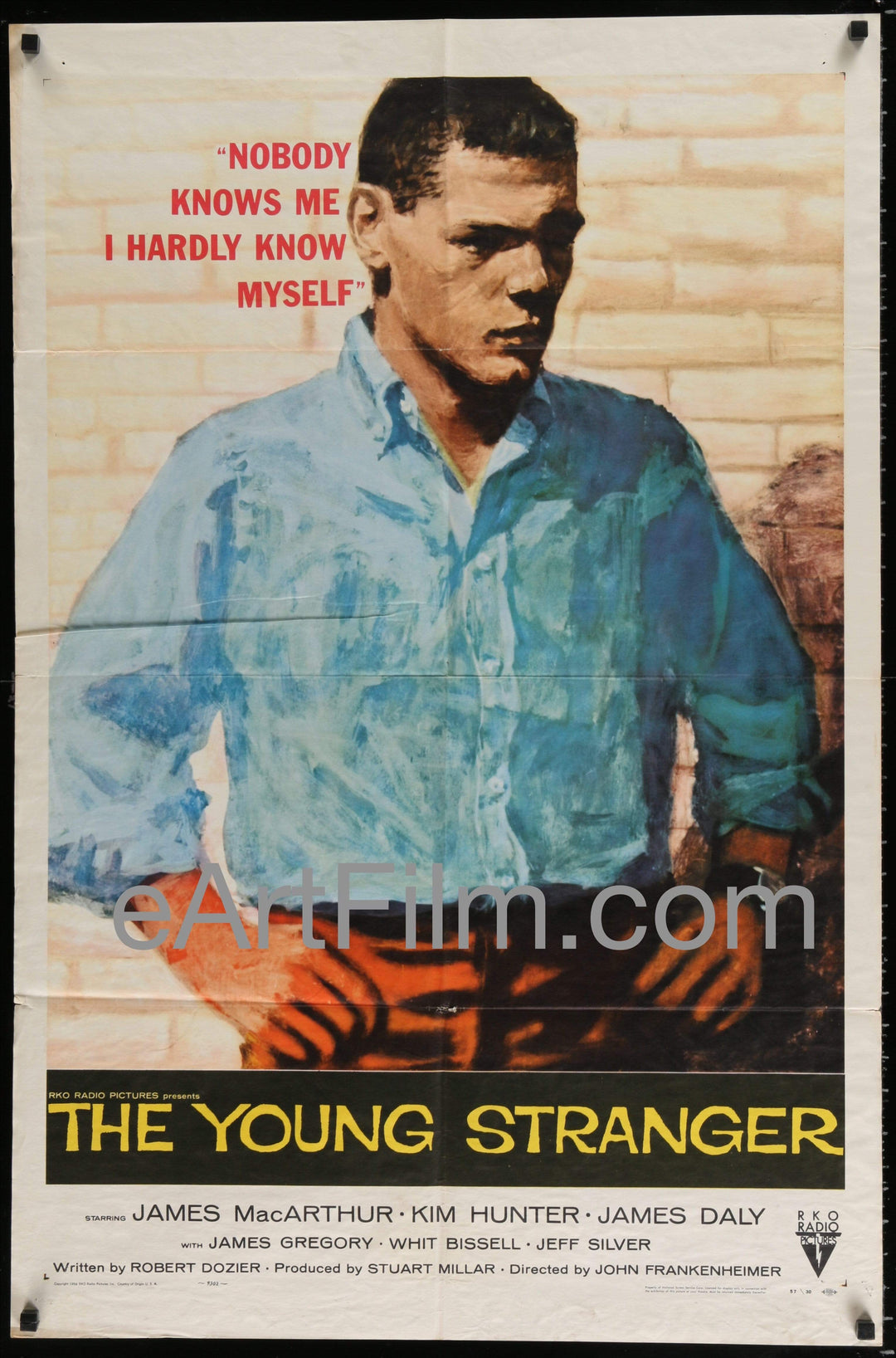 eArtFilm.com U.S One Sheet (27"x41") Young Stranger, The-James MacArthur-Kim Hunter-John Frankenheimer-1957-27x41