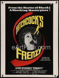 eArtFilm.com U.S One Sheet (30"x40") Frenzy-Alfred Hitchcock-Anthony Shaffer-30x40-1972-Suspense Thriller
