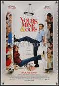eArtFilm.com U.S Printer's Test One Sheet (28"x41') Yours, Mine & Ours rare original printers test movie poster Dennis Quaid 2005
