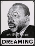 eArtFilm.com U.S Special Poster 18"x24" and U.S one sheet 27"x38.5" Dreaming Robbie Canol 18x24 special poster 2003 & MLK A Filmed Record bundle