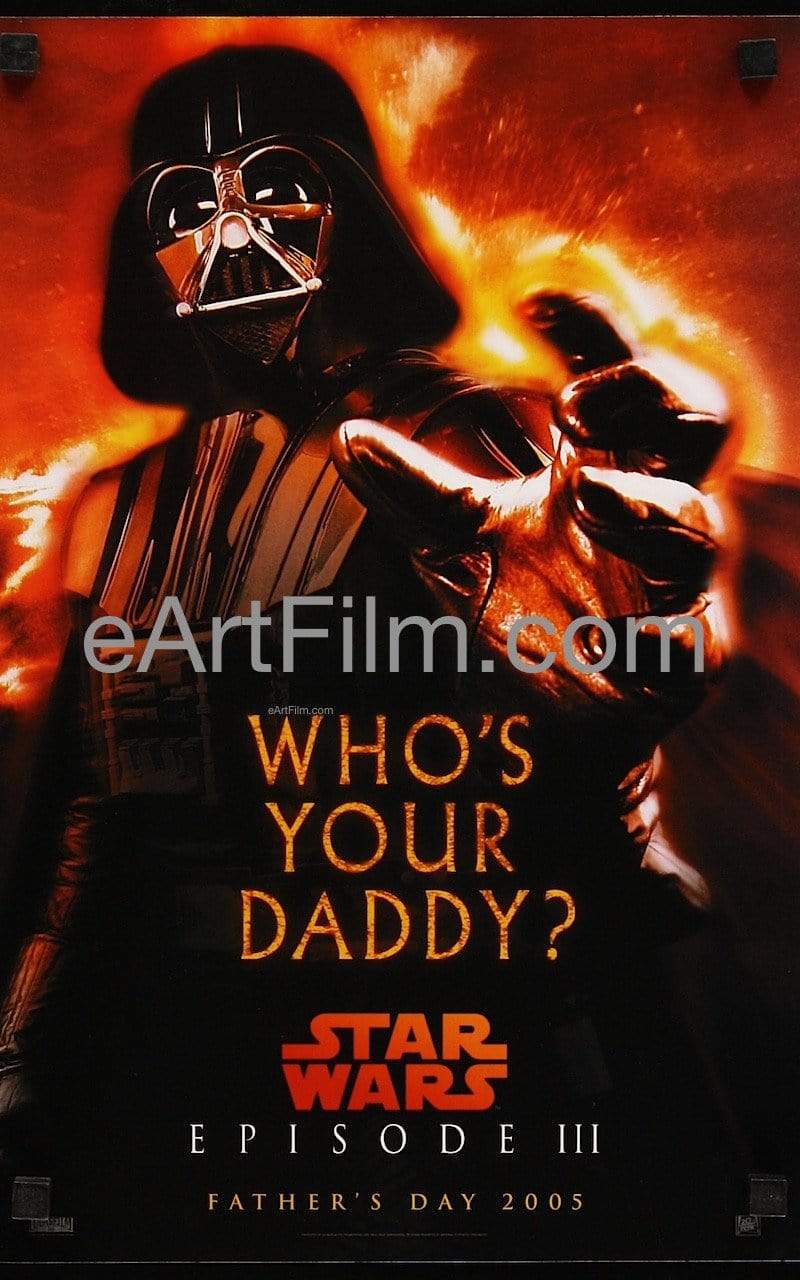 eArtFilm.com U.S Theatrical Teaser Mini Poster (11"x14") Star Wars Episode III Revenge Of The Sith-Ewan McGregor-Natalie Portman-2005-11x14