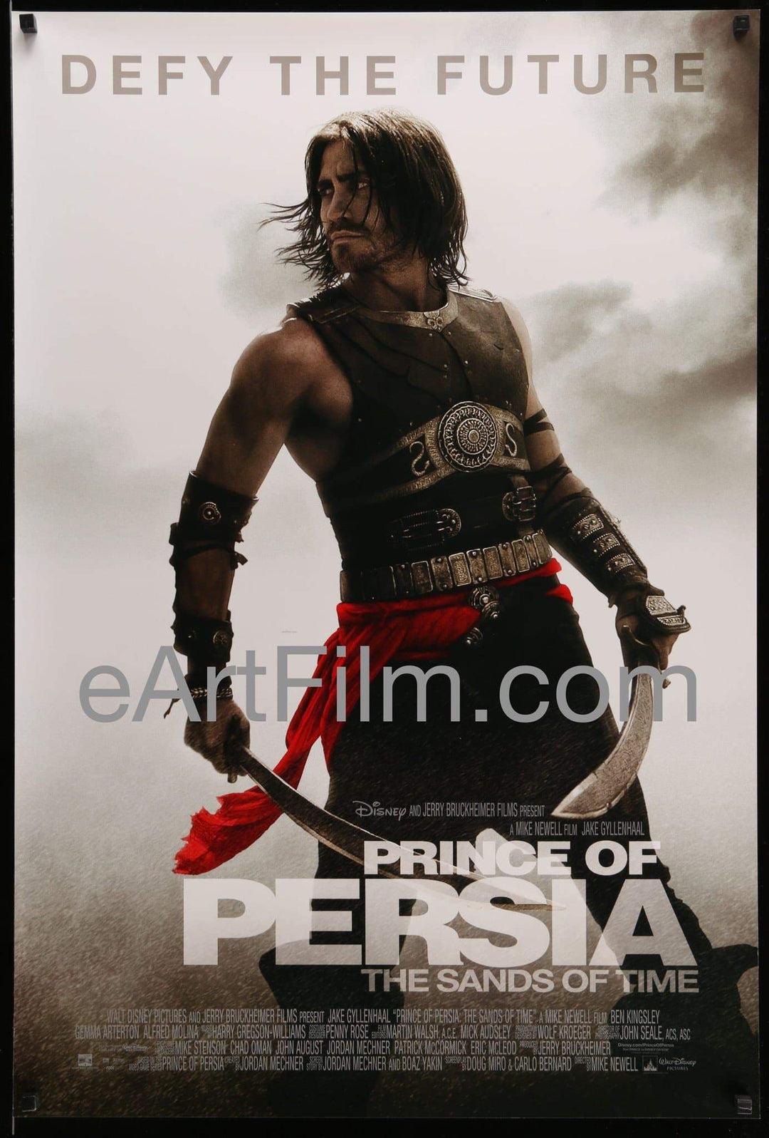 eArtFilm.com U.S Unfolded International Double Sided One Sheet (27"x40")-Original-Vintage-Movie-Poster Prince Of Persia The Sands of Time 2010 27x40 International One Sheet United States