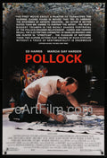 eArtFilm.com U.S Unfolded Single Sided One Sheet (27"x40")-Original-Vintage-Movie-Poster Pollock 2000 27x40 One Sheet United States