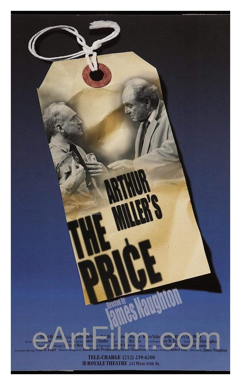 eArtFilm.com U.S Window Card (14"x22") Price, The 1999 14x22 Stage Play Window Card United States