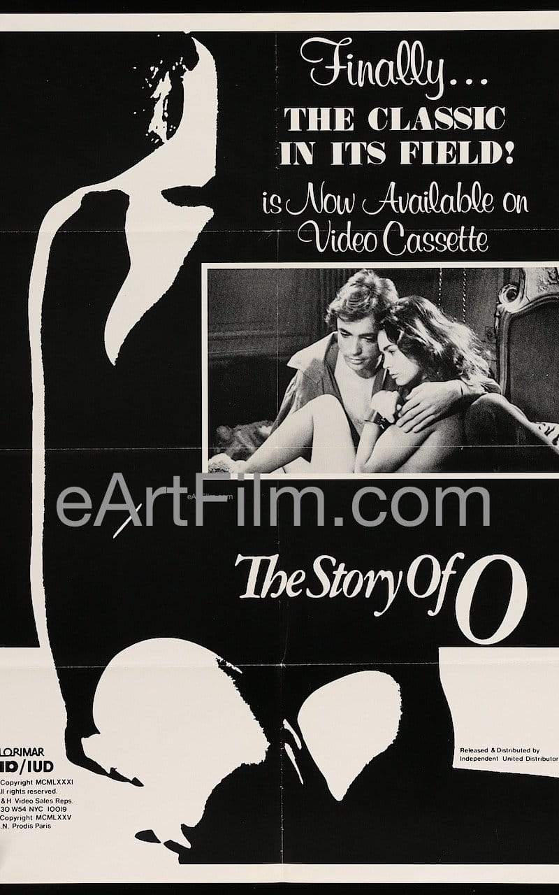 eArtFilm.com Video Poster (24"x33.5") Story Of O, The 1981 Rerelease 24x33.5 Video Poster United States